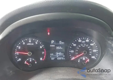 2020 Kia Rio S z USA, uszkodzony, nr VIN 3KPA24AD7LE312416